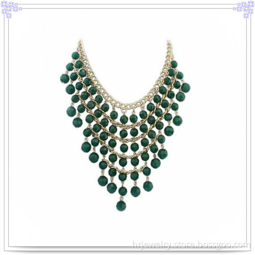 Fashion Accessories Statement Jewelry Beaded Necklace (NK1136)